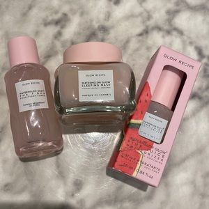 ✨LOT OF BRAND NEW GLOW RECIPE✨